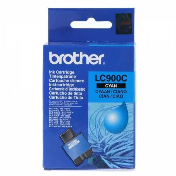 Brother LC900C rašalo kasetė, žydra