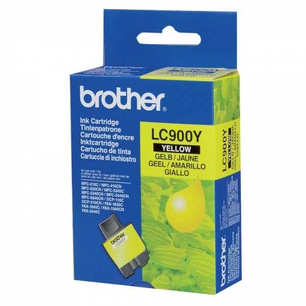 Brother LC900Y Originalus Geltona 1 vnt