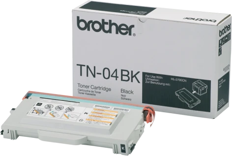 Brother TN04BK cartridge juodas