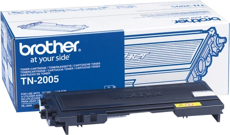 BROTHER TN-2005 TONER Juodas 1500P