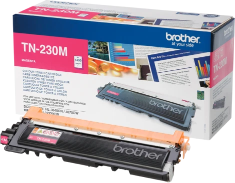 BROTHER TN-230M TONERIS MAGENTA 1400P