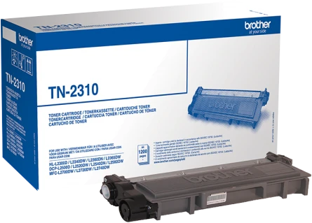Brother TN-2310 | Toneris Cartridge | Juodas