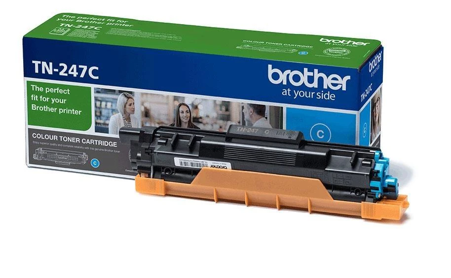 BROTHER TN-247BK Juodas Tonerio Kasetė, Išeiga 3000 Puslapių