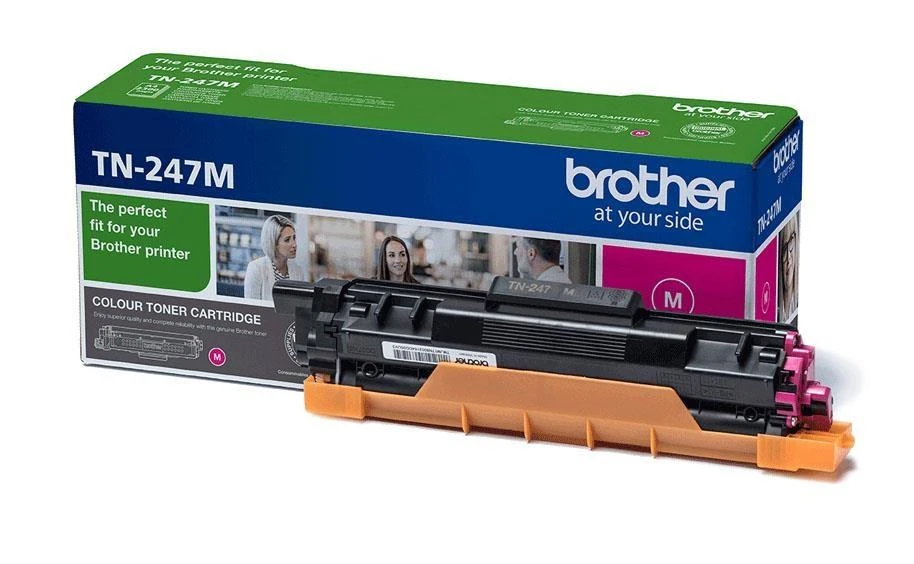 BROTHER TN-247C purpurinė tonerio kasetė, 2300 puslapių