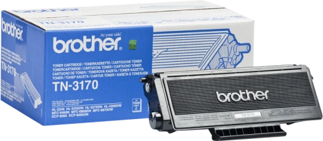 Brother Toneris TN3170, HL-52xx serijos spausdintuvams (spausdina iki 7000 psl)