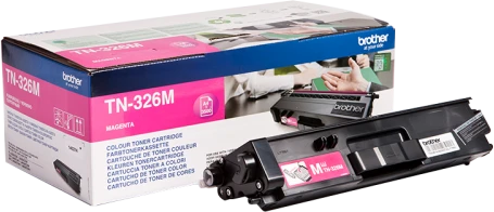 BROTHER TN-326M TONER HIGH MAGENTA 3500P