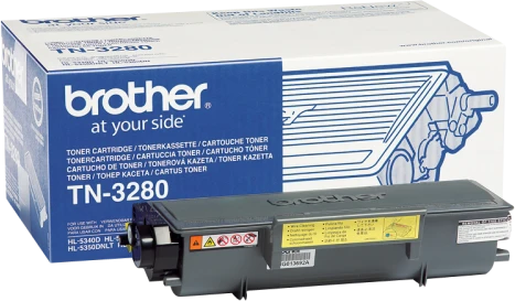 BROTHER TN-3280 TONER Juodas 8000P