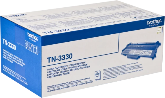 Toneris Brother TN3330 Juodas | 3000 str | HL-6180DW