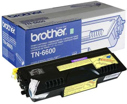 Brother TN-6600 (TN6600), juoda kasetė