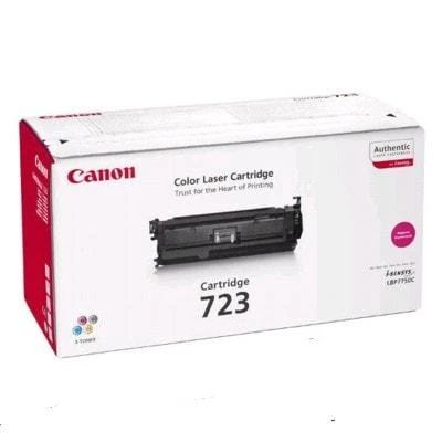 Canon Cartridge 723, rausvai raudona