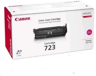 Canon Cartridge 723, rausvai raudona