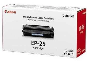„Canon“ kasetė EP-25