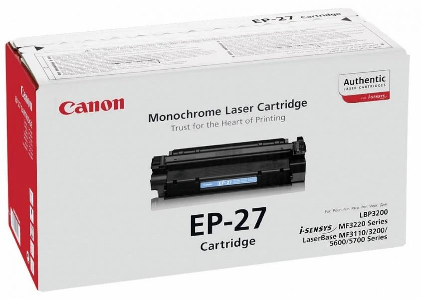 Toneris Canon EP27 juodas | LBP-3200, MF5650