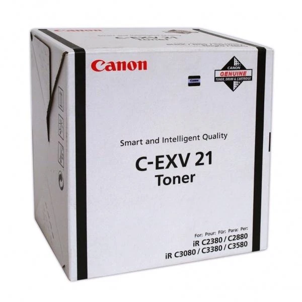 Canon cartridge EXV21BK, juodas