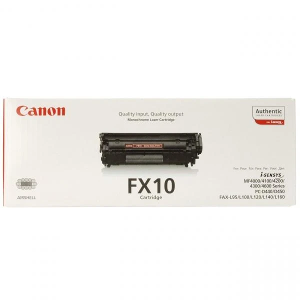 Toneris Canon FX10 juodas | fax L100/L120