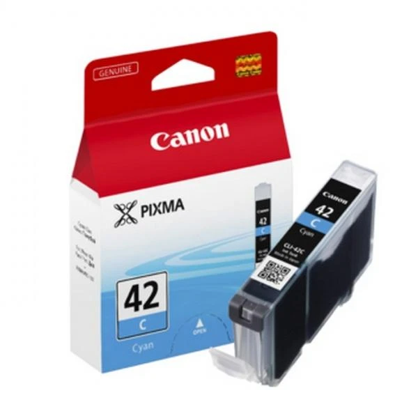 Canon CLI-42C rašalo kasetė, žalsvai mėlyna