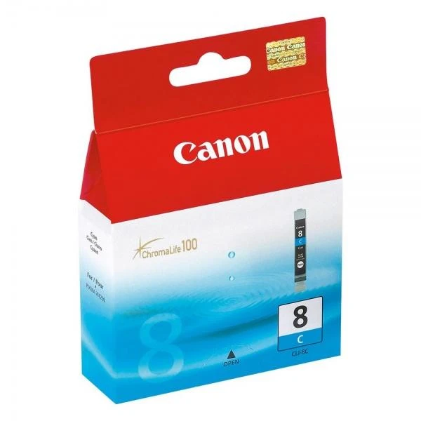 CANON CLI-8C rašalinė, mėlyna