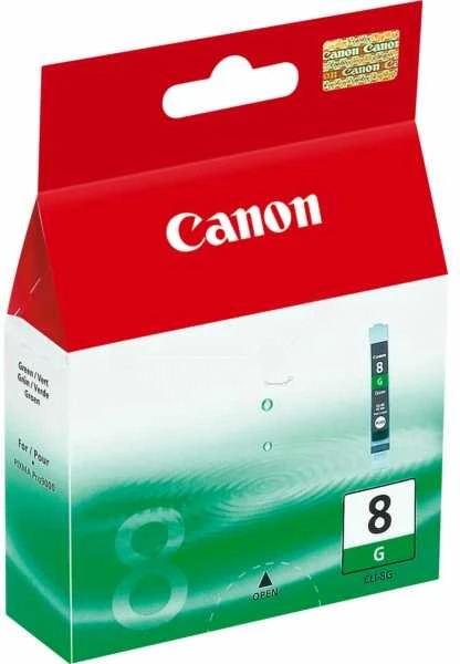 Canon CLI-8 (0627B001), žalia kasetė