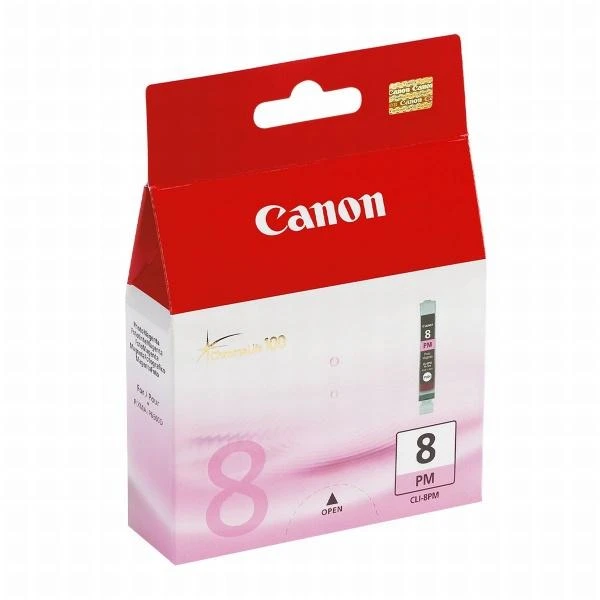 Canon CLI-8PM rašalo kasetė, foto rausvai raudona