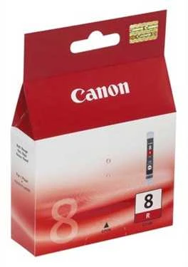 Canon CLI-8 (0626B001), raudona kasetė