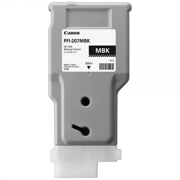 Canon PFI-207 MBK Originalus Matinis Juodas 1 vnt