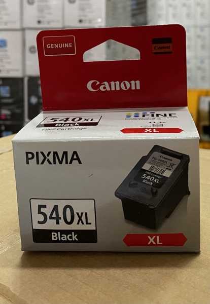 Canon PG-540XL (5222B005), foto juoda kasetė rašaliniams spausdintuvams, 600 psl.