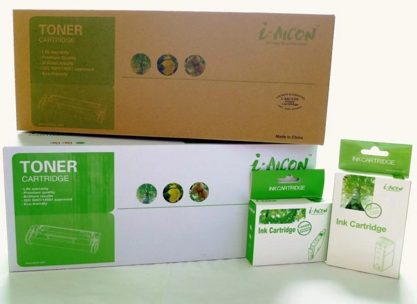 Compatible Q2612A/FX-10 i-Aicon toner cartridge, juodas