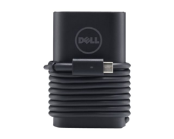 Dell 65W USB-C įkroviklis su suvyniotu laidu