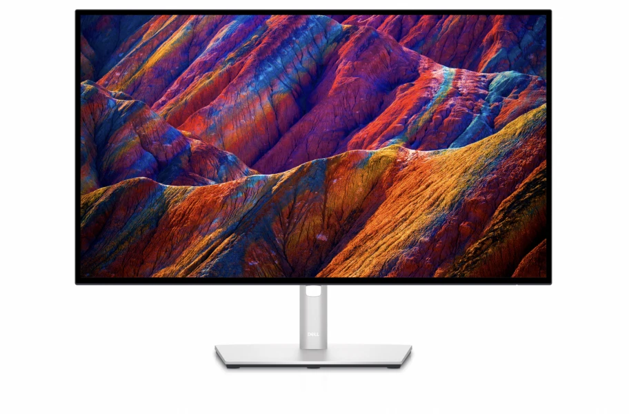 Monitorius Dell P2723QE, 27", IPS, 3840 x 2160, 60 Hz,	350 cd/m², Juodos/Sidabrinės spalvos