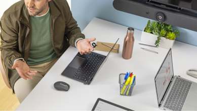 Belaidė pelė Logitech MX Anywhere 3S for Business, grafito spalvos aprašymas - Prekės nuotrauka