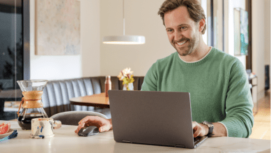 Belaidė pelė Logitech MX Anywhere 3S for Business, grafito spalvos aprašymas - Prekės nuotrauka