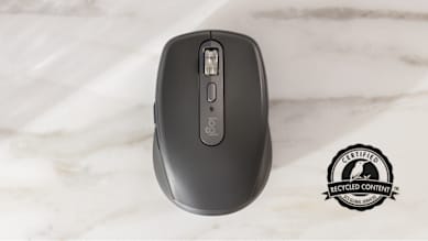 Belaidė pelė Logitech MX Anywhere 3S for Business, grafito spalvos aprašymas - Prekės nuotrauka