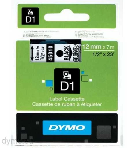 Dymo 45010 Labels 7m x 12mm