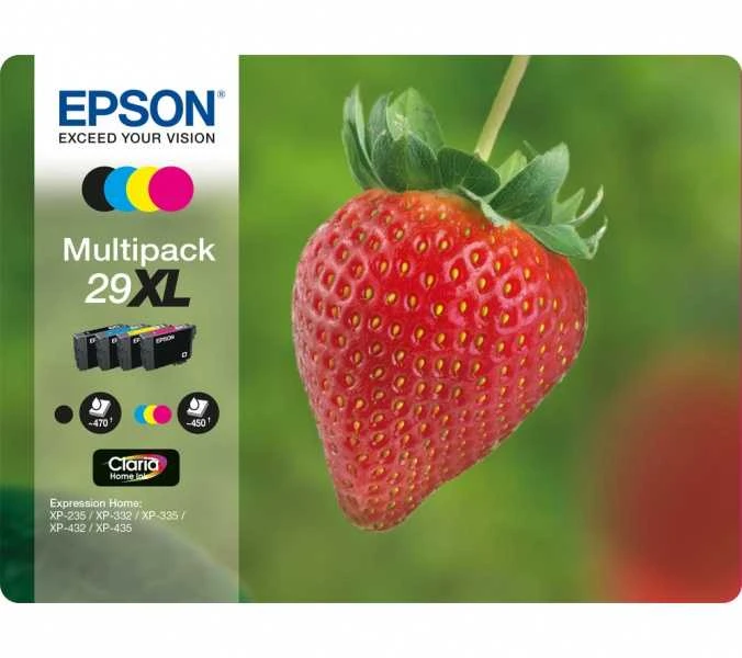 Rašalas Claria Home Multipack Epson 4-colour 29XL | 30,5 ml
