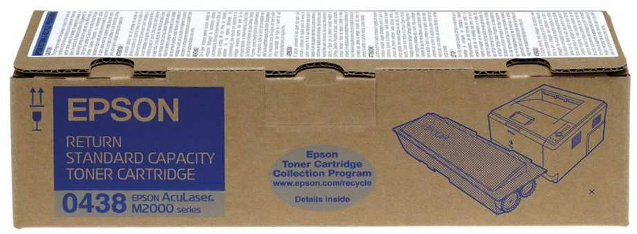 Toneris Epson juodas | standartinė talpa | AcuLaser M2000 serija