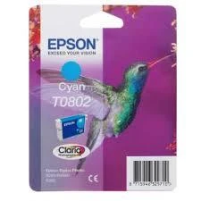 Epson T0802 (C13T08024011), žydra kasetė