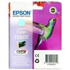 Epson (C13T08054011), šviesiai žydra kasetė