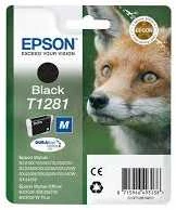 EPSON T1281 juodos spalvos rašalinė