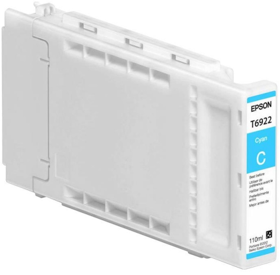 Epson Singlepack UltraChrome XD CyanT692200 (110 ml)