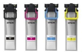 EPSON WF-C5x90 serijos rašalo kasetė XXL Juodas 10000s. Taikoma tik 90 galutinių modelių
