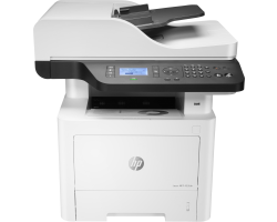 Hewlett Packard (HP) HP lazerinis MFP 432fdn AIO All-in-One Spausdintuvas - A4 Mono lazerinis, Print/Copy/Dual-Side Scan/Faksas, Automatic Document Feeder, Auto-Duplex, LAN, 40ppm, 1500-3000 pages per month