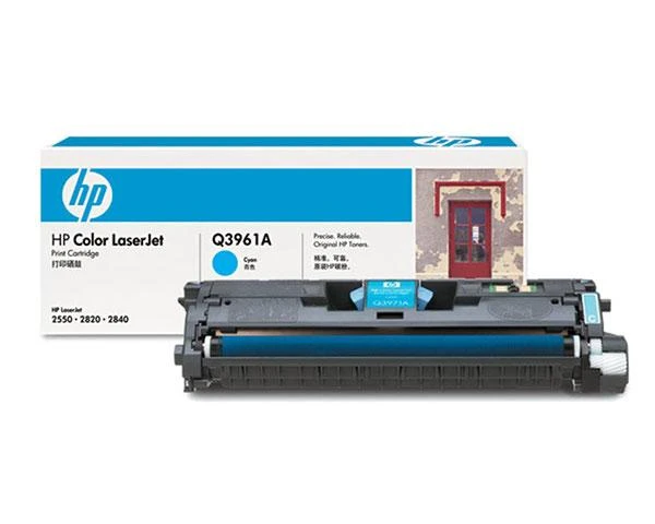 Hewlett Packard (HP) HP Color LaserJet 2550/2820/2840 Toneris Cyan (4 000 puslapių)
