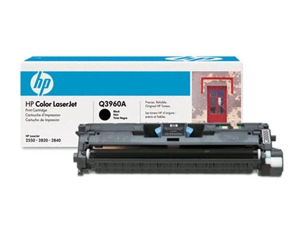 Hewlett Packard (HP) HP Color LaserJet 2550/2820/2840 Toneris Juodas (5.000 pages)
