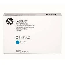 Hewlett Packard (HP) HP 644A kasetė, žalsvai mėlyna
