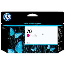 Hewlett Packard (HP) HP Nr.70 Rašalo krepšelis. Magenta su Vivera rašalu (130 ml)