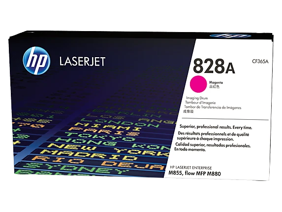 Hewlett Packard (HP) HP nr.828A Magenta LaserJet būgnas (30 000 puslapių)