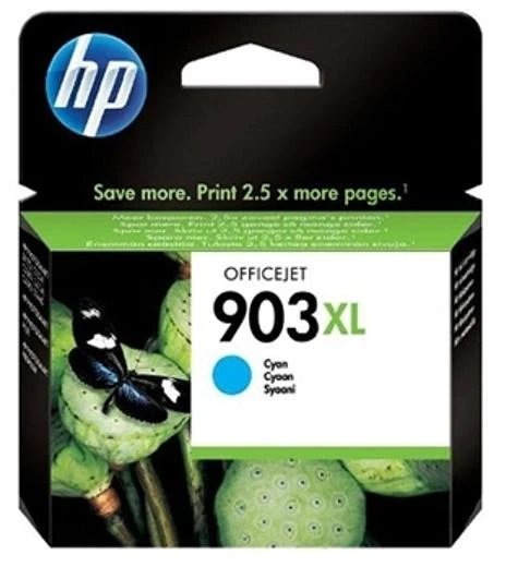 Hewlett Packard (HP) HP 903XL rašalo kasetė, žalsvai mėlyna, didelės talpos
