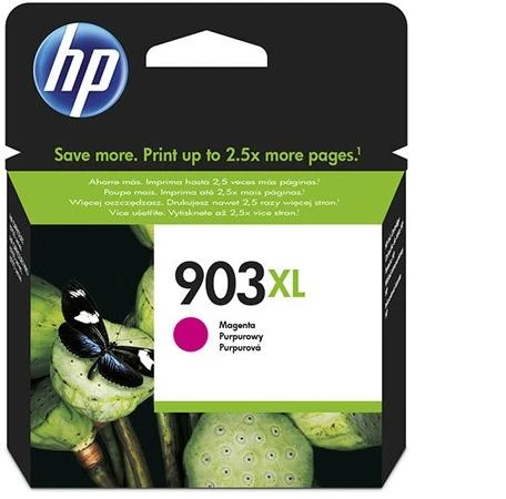 Hewlett Packard (HP) HP 903XL didelio našumo purpurinė originali rašalo kasetė (825 puslapiai)