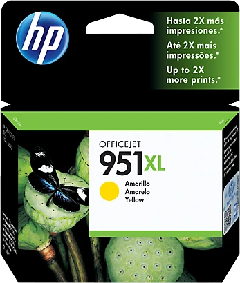Hewlett Packard (HP) HP 951XL rašalo kasetė, geltona