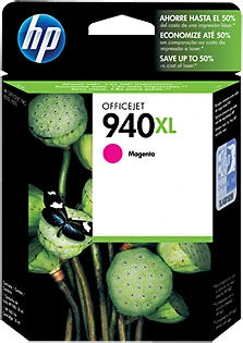 Hewlett Packard (HP) HP no.940XL Magenta Officejet rašalo kasetė (1 400 puslapių)
